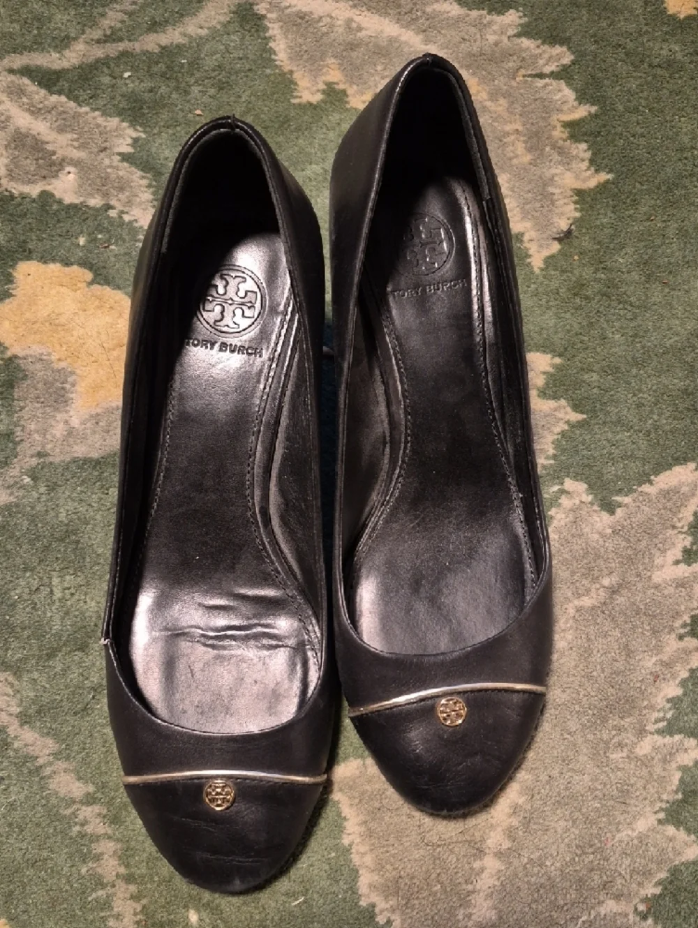 Tory Burch sleek black